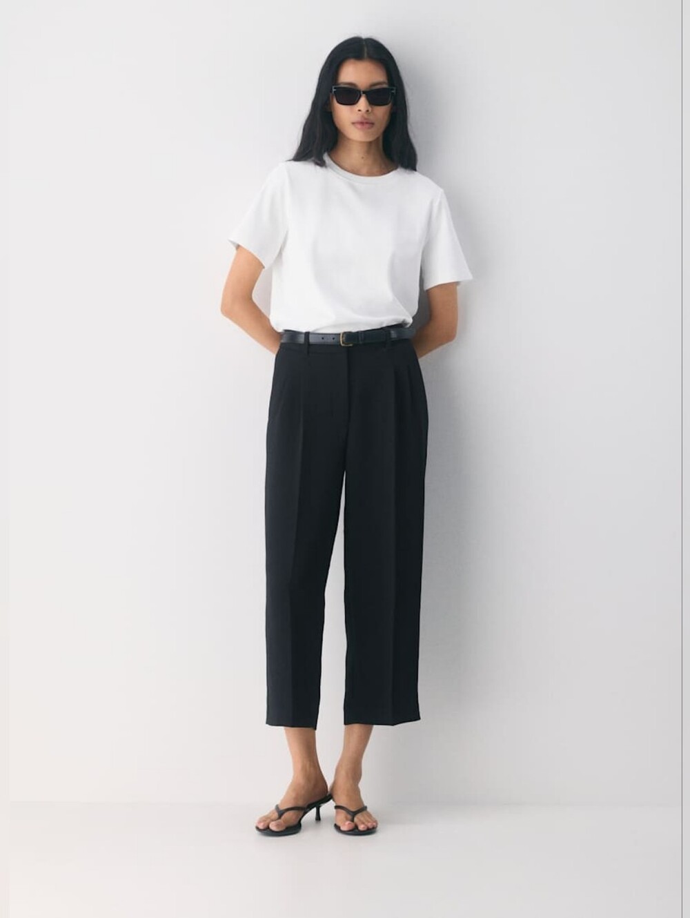 aritzia effortless cropped pant Wilfred